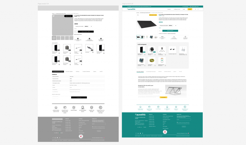 Produit ux to ui