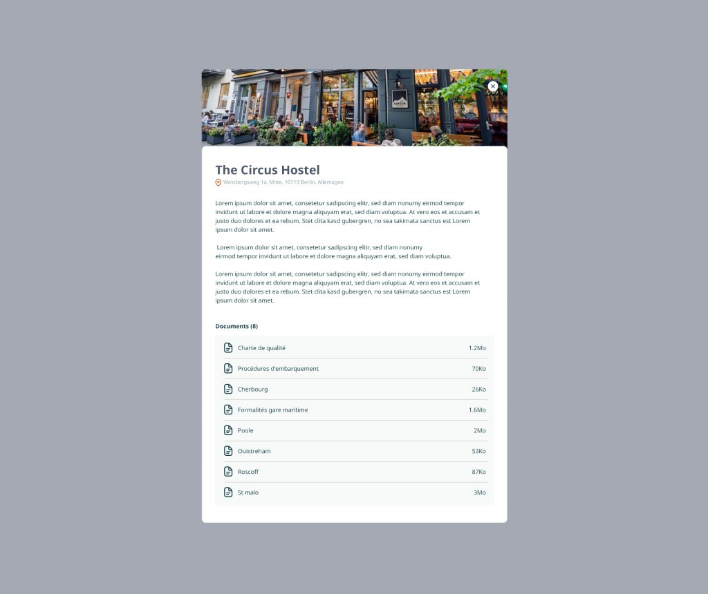 Details d_une activité – 3